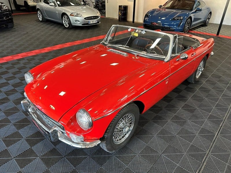 1964 MG MGB - 1 1964 MG MGB - 1