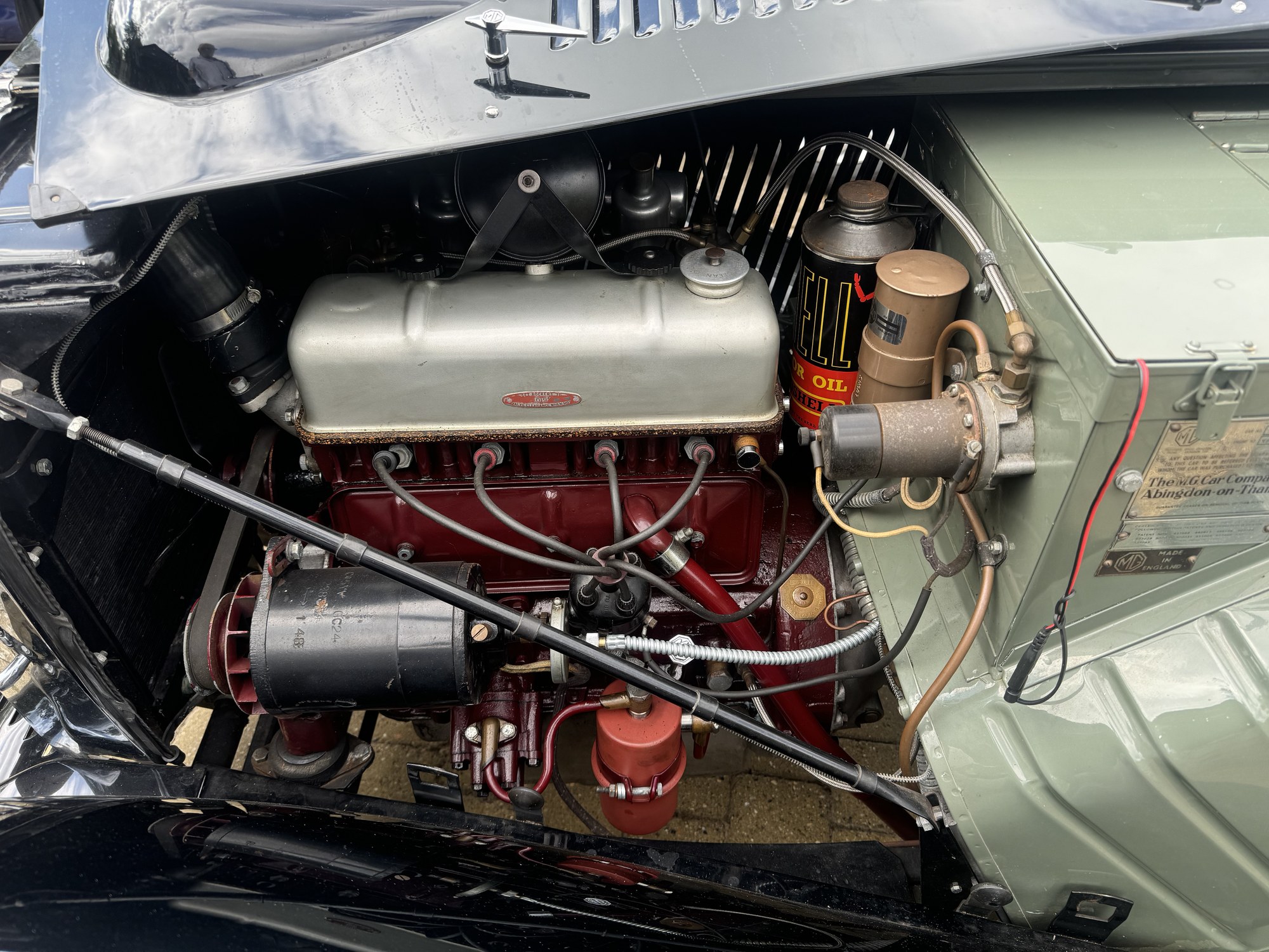 1949 MG T-Type TC, foto 5