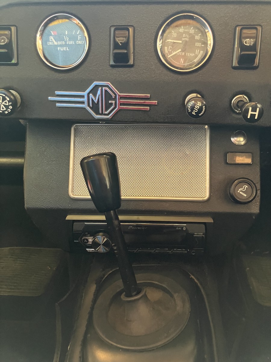 Mark Making In Colour 1972 MG Midget Dark blue Manual, 4 speed Right Hand Drive in ...