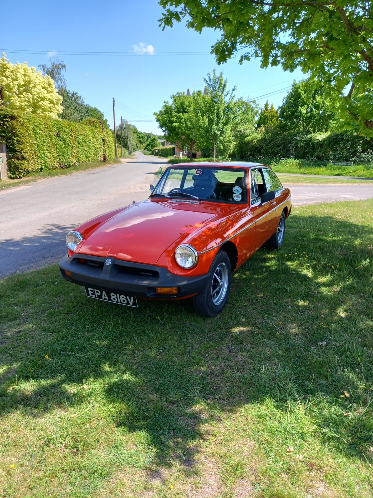 1979 MG MGB GT