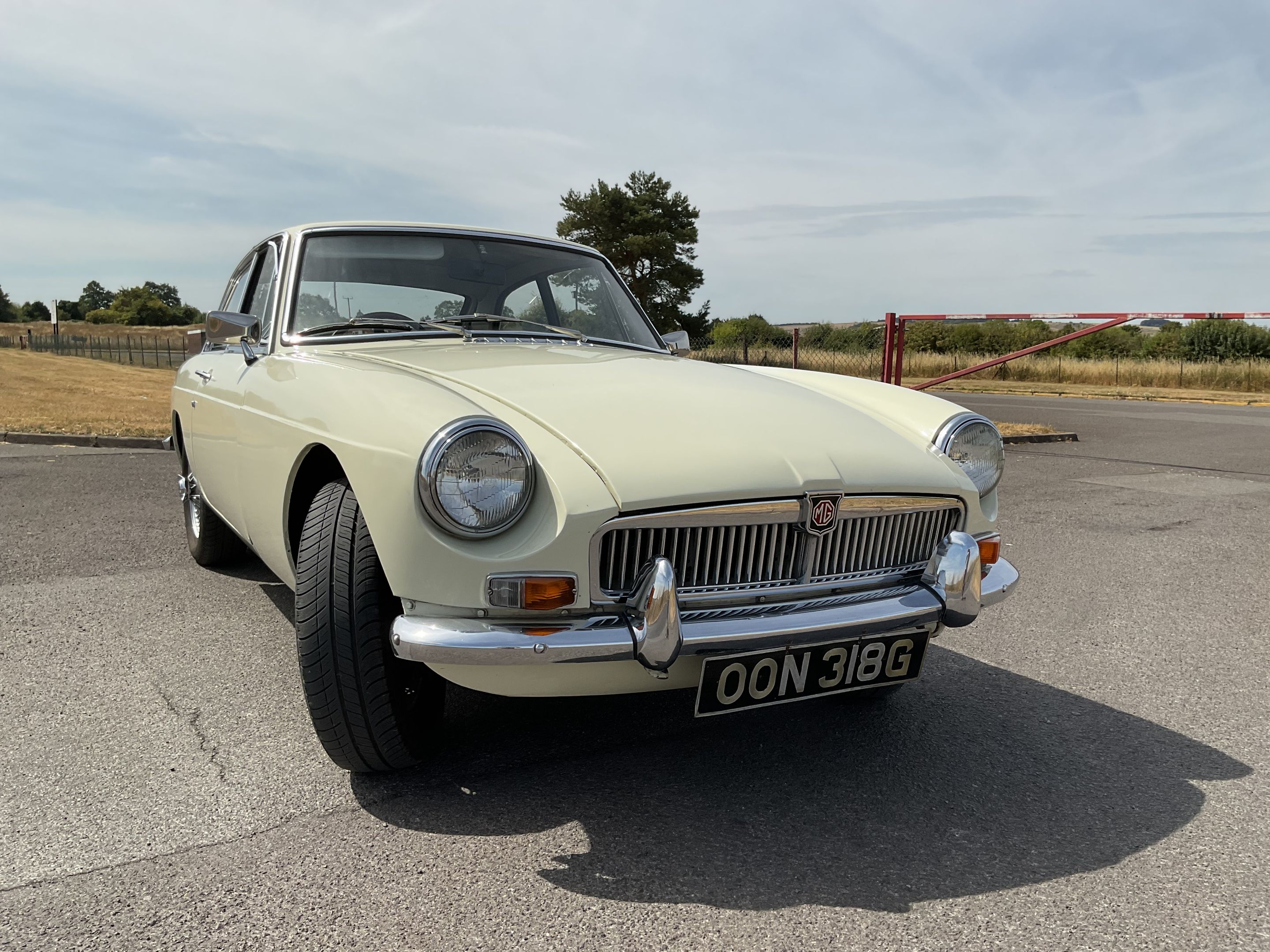 1968 MG MGB GT