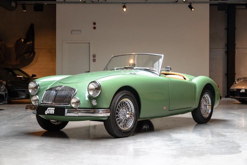 1957 MG MGA - 1 1957 MG MGA - 1