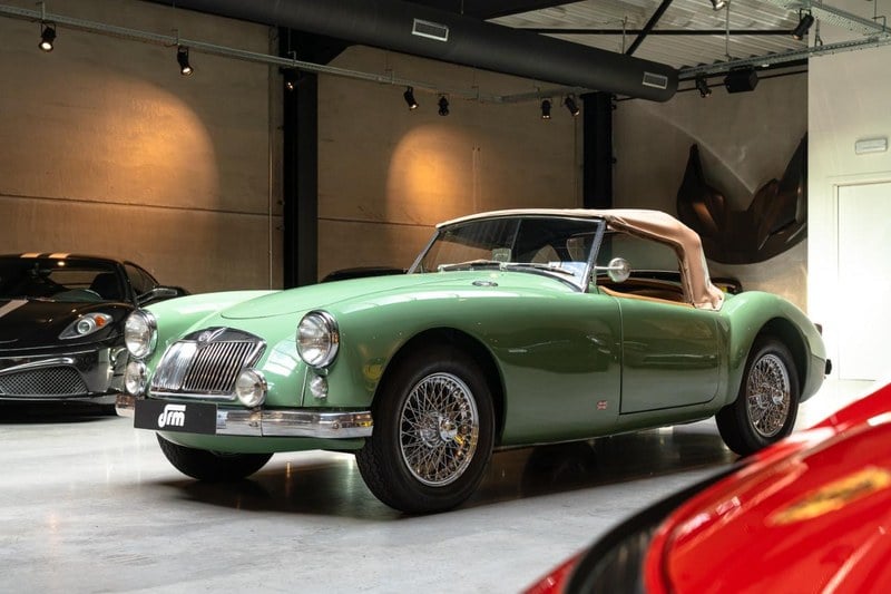 1957 MG MGA - 2 1957 MG MGA - 2