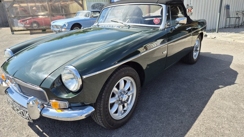 1971 MG MGB - 2 1971 MG MGB - 2