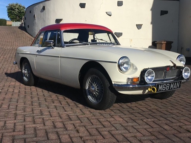 MG MGB Pull Handle Rally Car 1963 (1962-65), foto 8