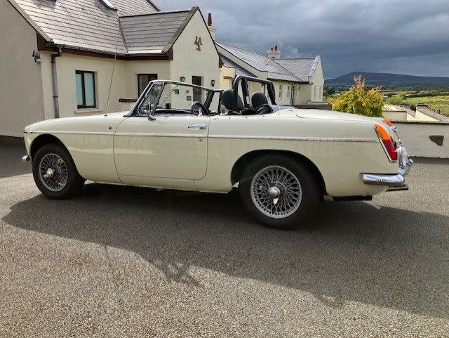 MG MGB Pull Handle Rally Car 1963 (1962-65), foto 6
