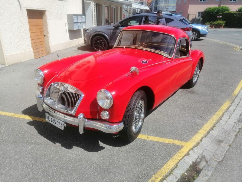 1962 MG MGA - 1 1962 MG MGA - 1