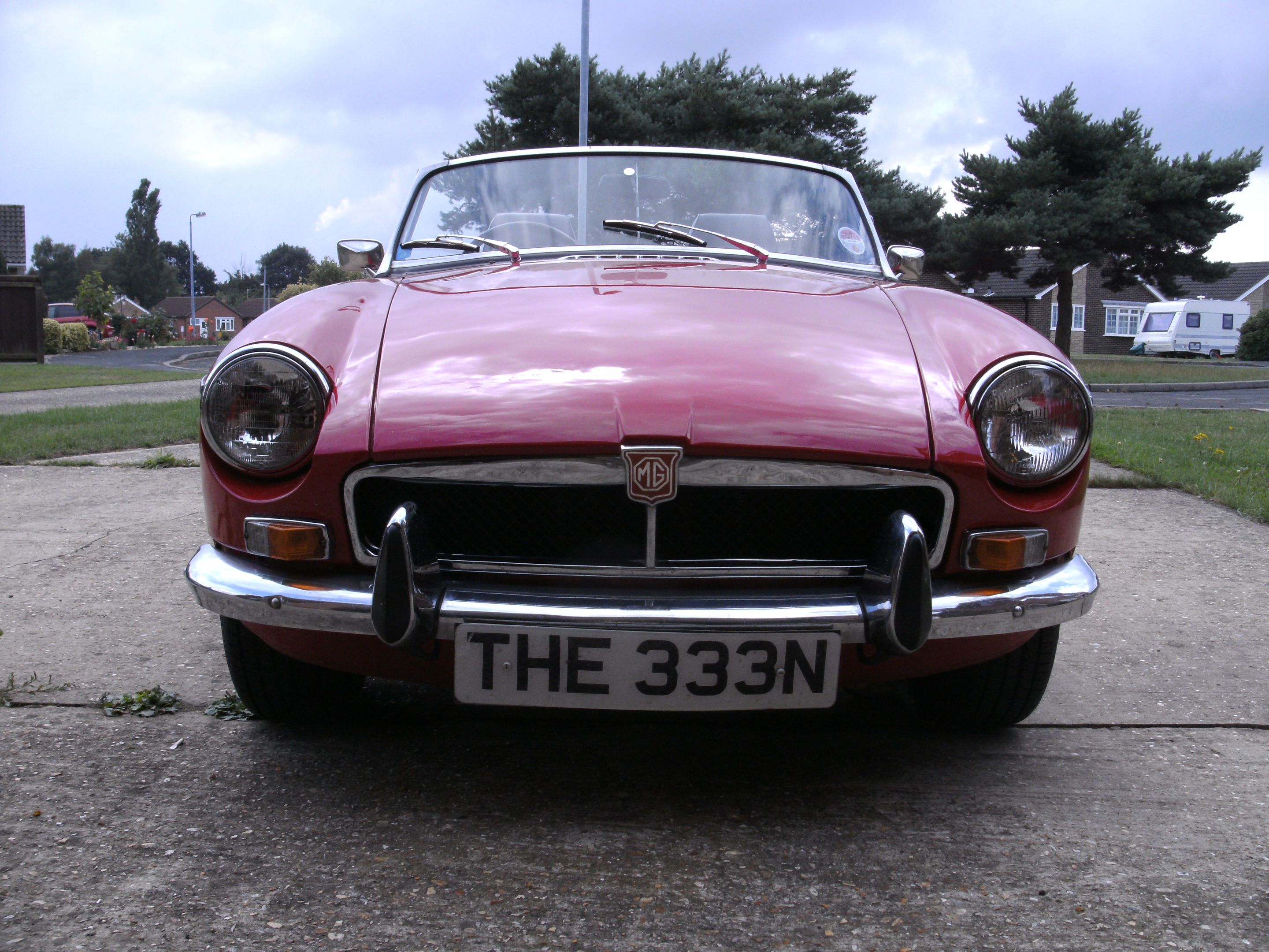 1974 MG 14/40