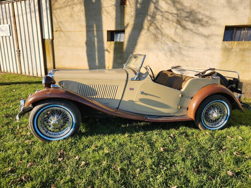 1951 MG T-Type - 2 1951 MG T-Type - 2