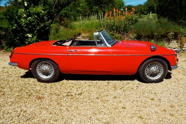 1965 MG MGB Pull Handle (1962-65)