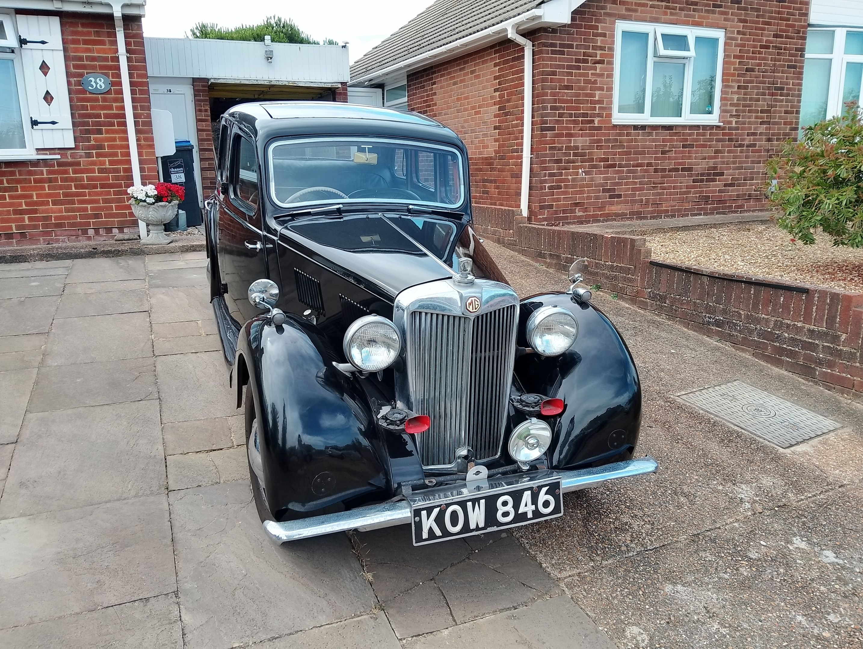 1950 MG Y-Type