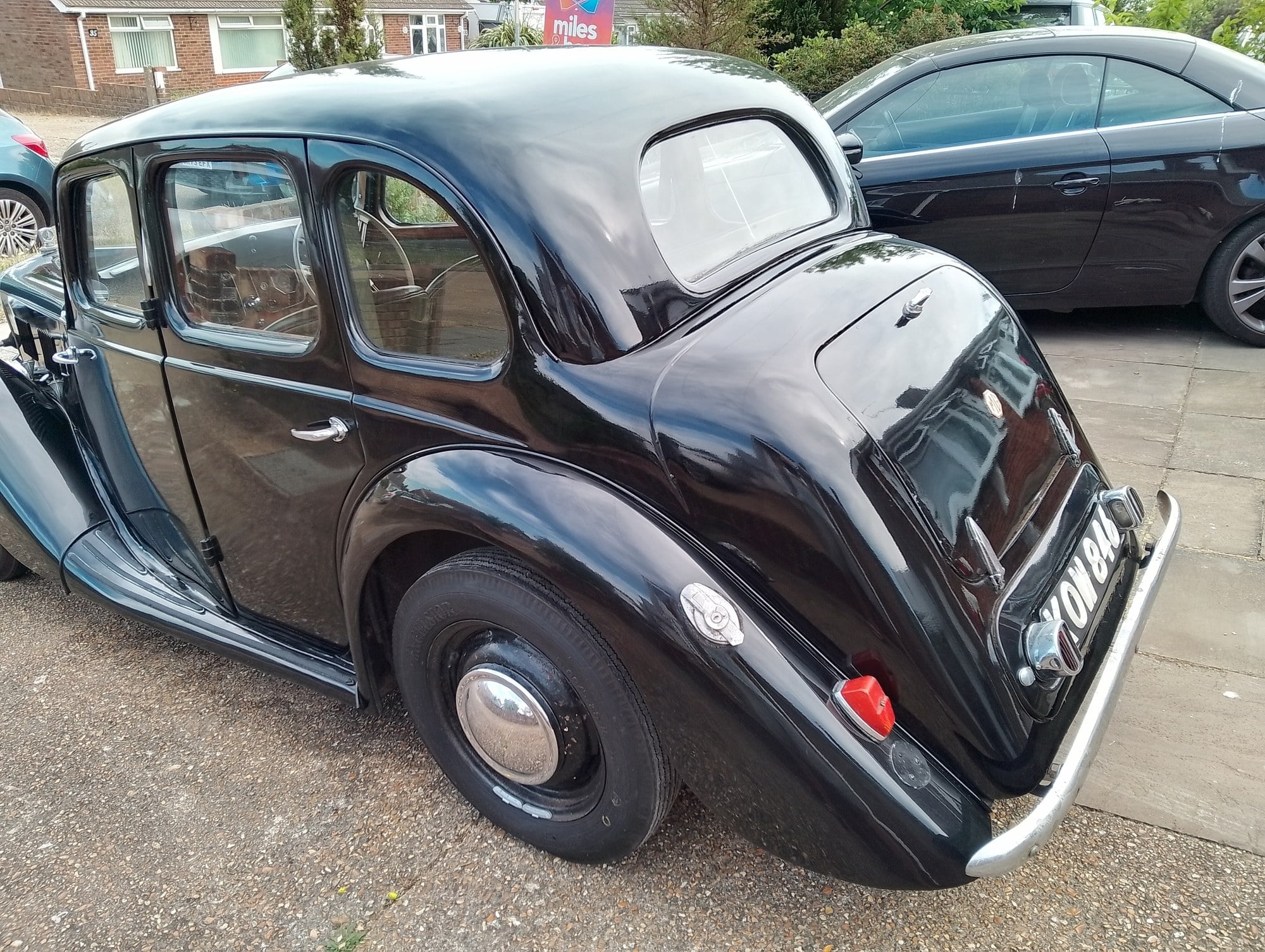 1950 MG Y-Type, foto 11