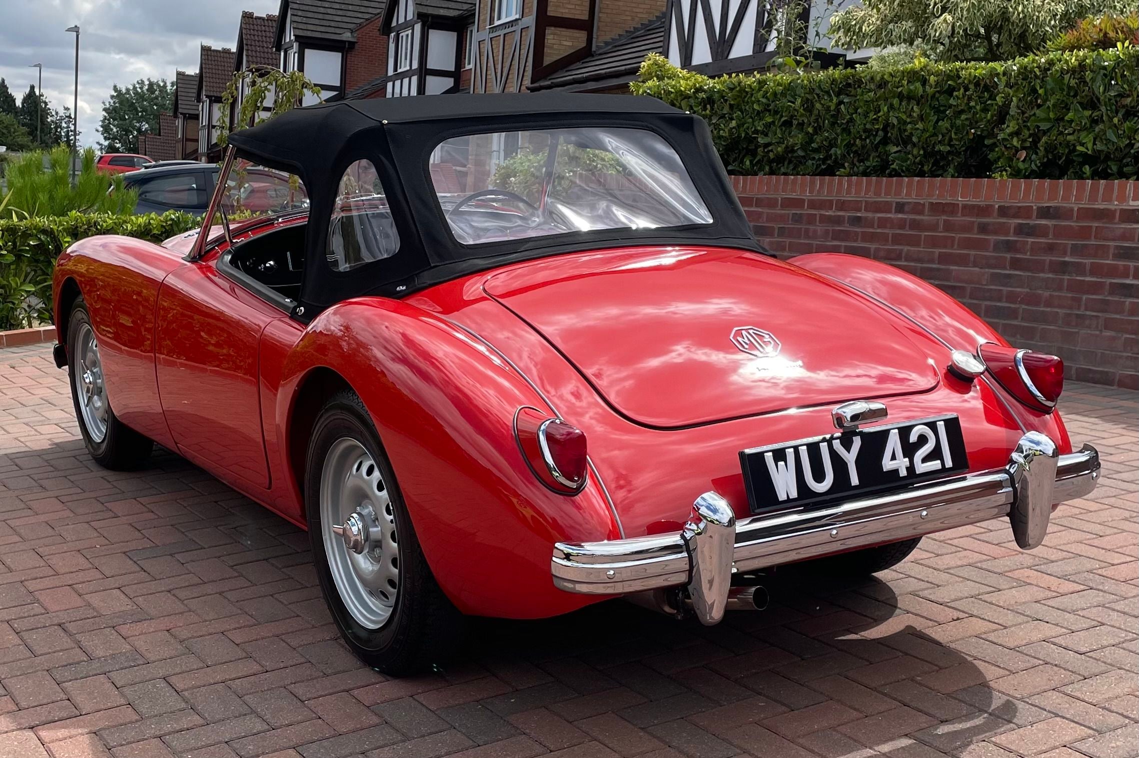 1959 MG MGA Twin Cam