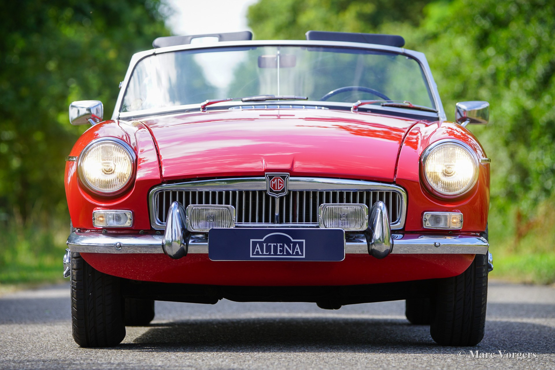 1964 MG MGB Pull Handle (1962-65) Roadster, foto 2