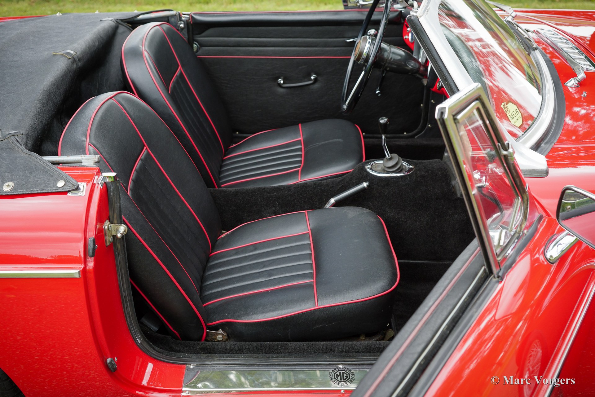 1964 MG MGB Pull Handle (1962-65) Roadster, foto 9