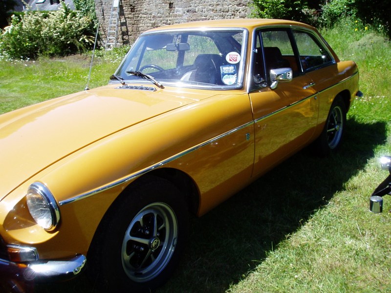 1971 MG MGB - 1 1971 MG MGB - 1