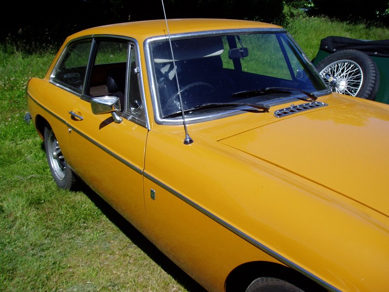 1971 MG MGB - 2 1971 MG MGB - 2