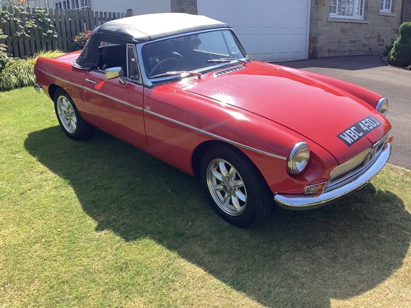 1970 MG MGB - 1 1970 MG MGB - 1