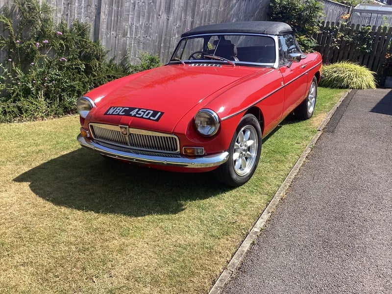1970 MG MGB - 2 1970 MG MGB - 2