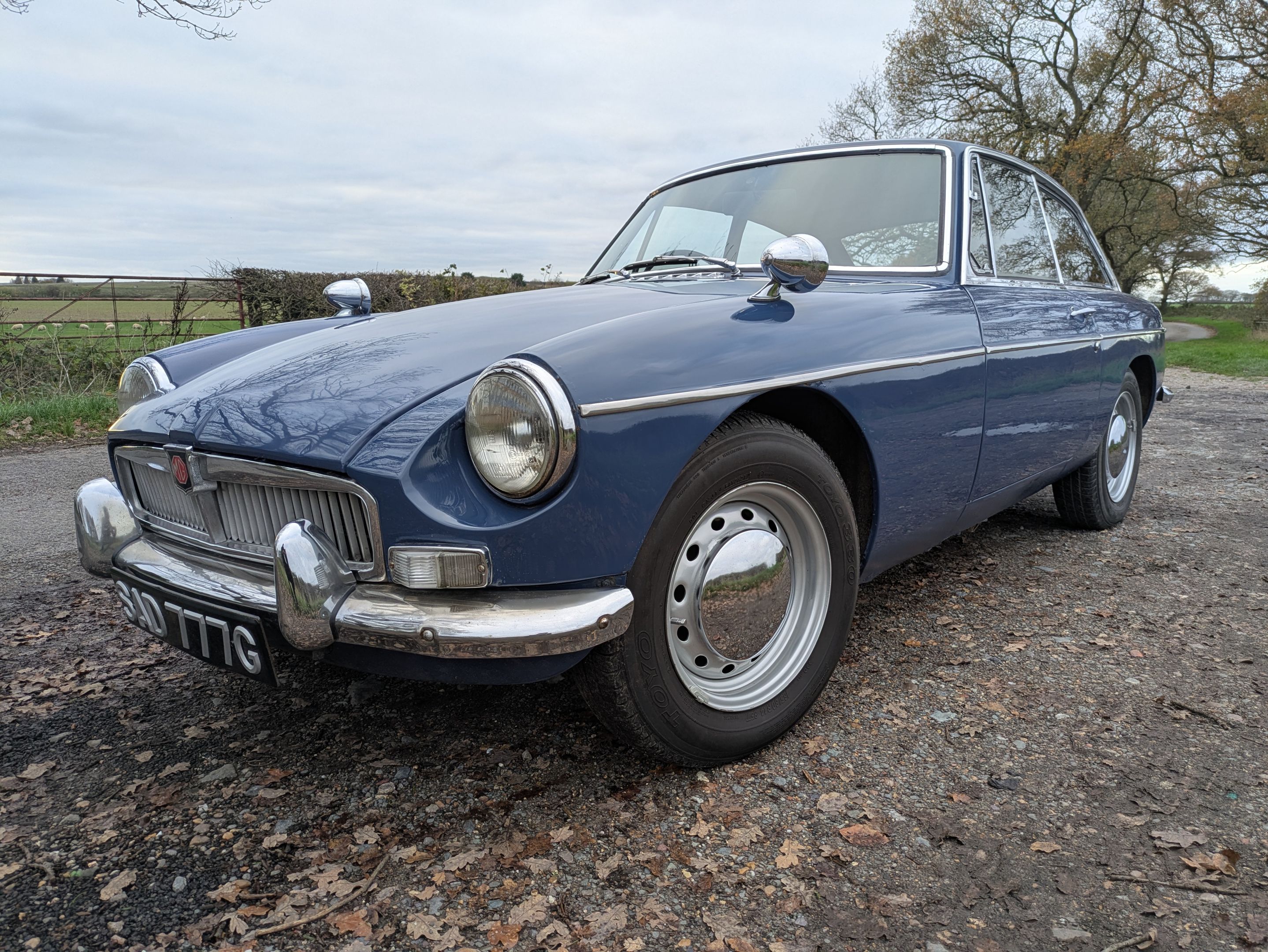 1969 MG MGB GT