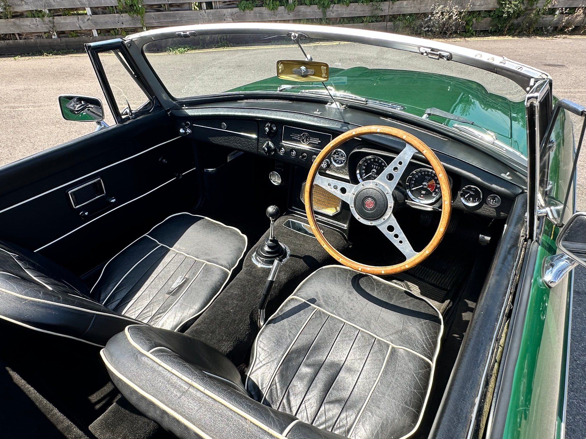 1968 MG C-Type, foto 9