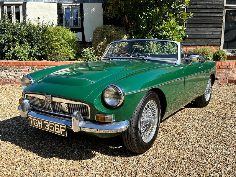 1968 MG C-Type - 1 1968 MG C-Type - 1