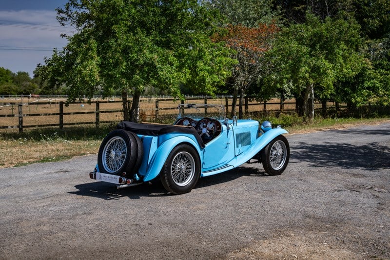 1946 MG T-Type - 2 1946 MG T-Type - 2