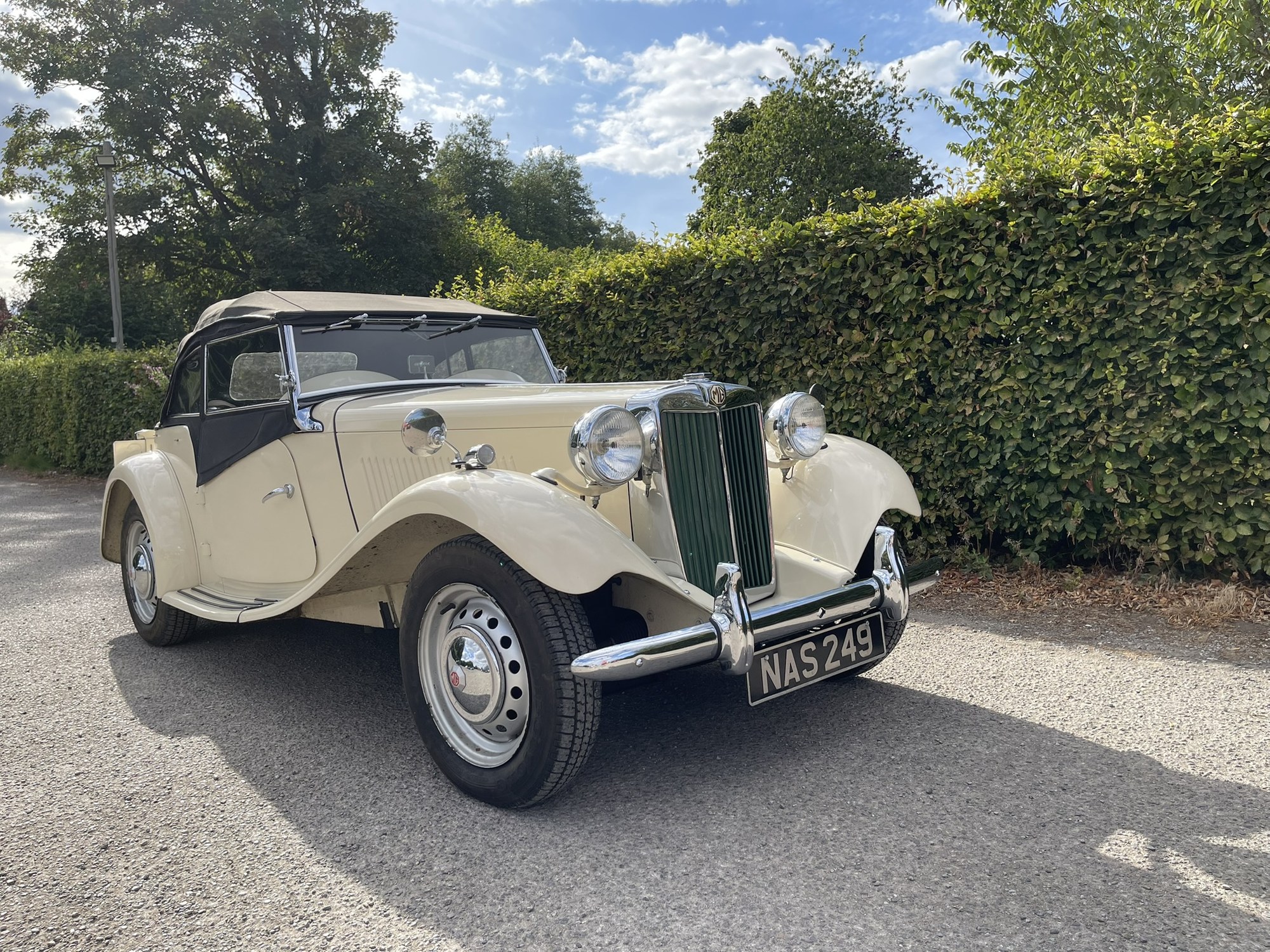 1953 MG TD, foto 1