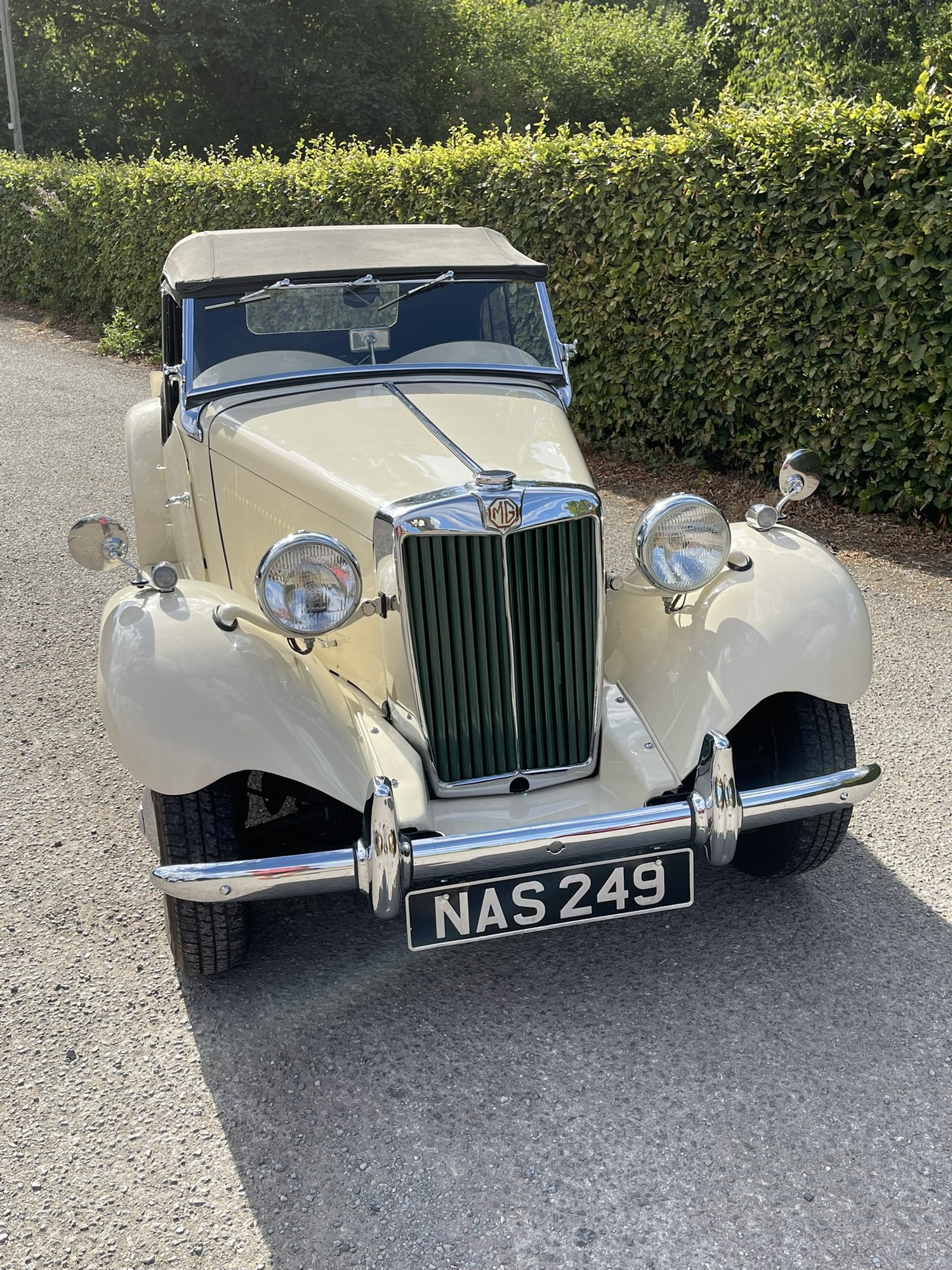 1953 MG TD, foto 7