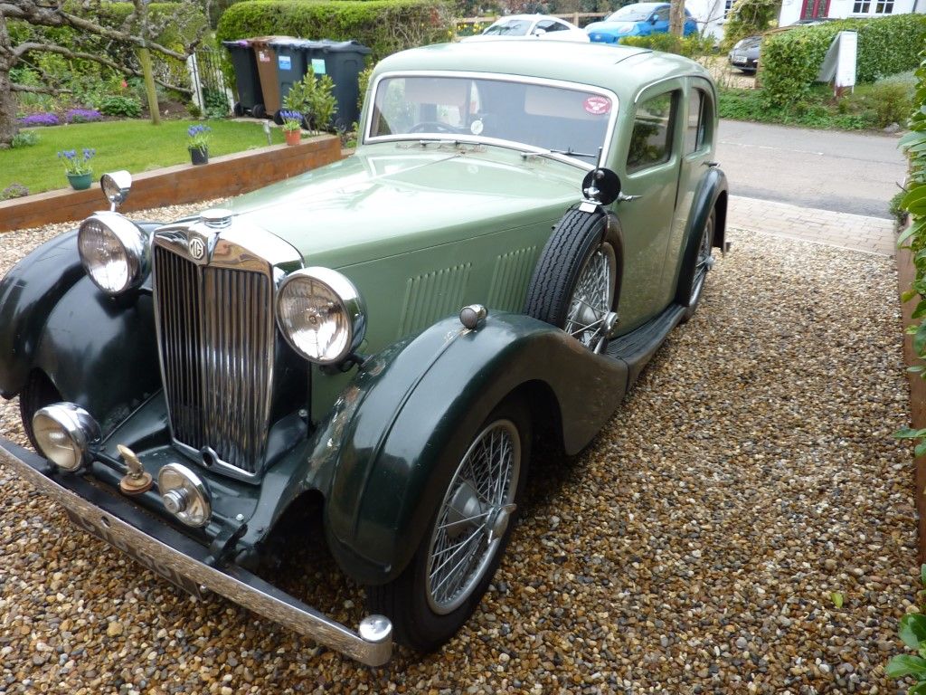 1937 MG VA