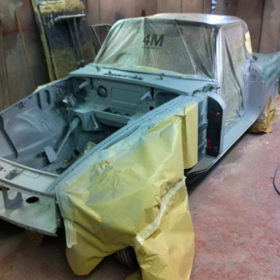1965 MG MGB Pull Handle (1962-65), foto 7