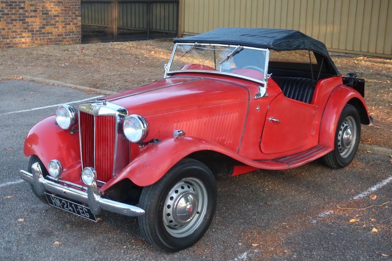1951 MG TD, foto 1