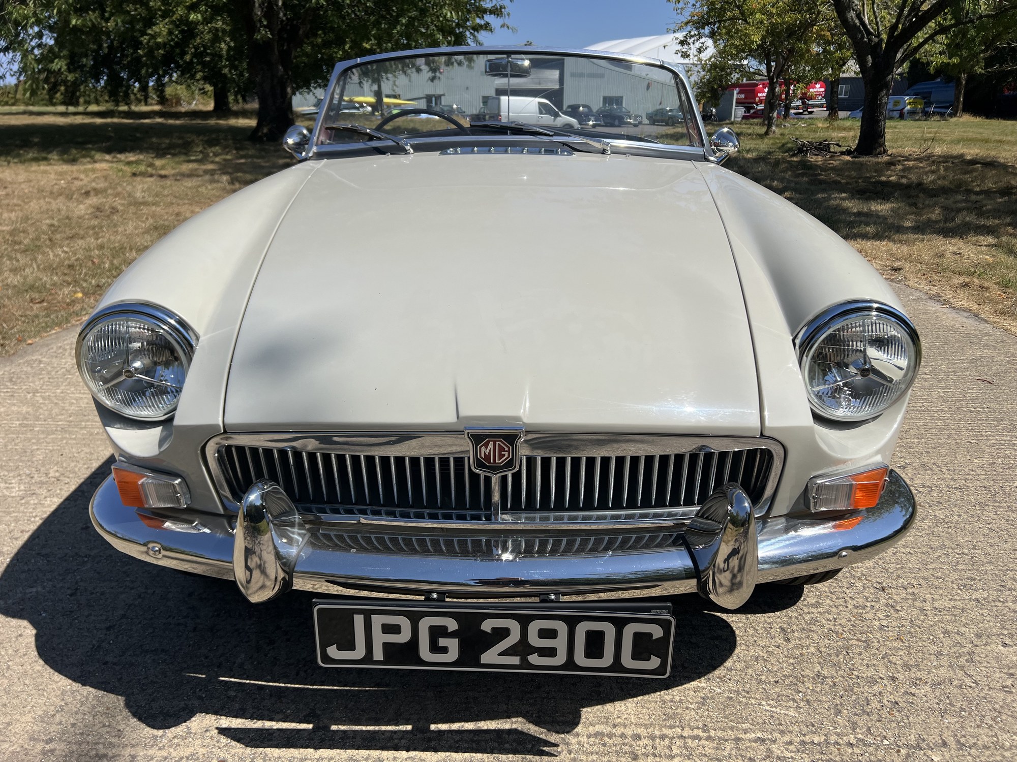 "Bruce McLaren" 1965 MGB Roadster, foto 10