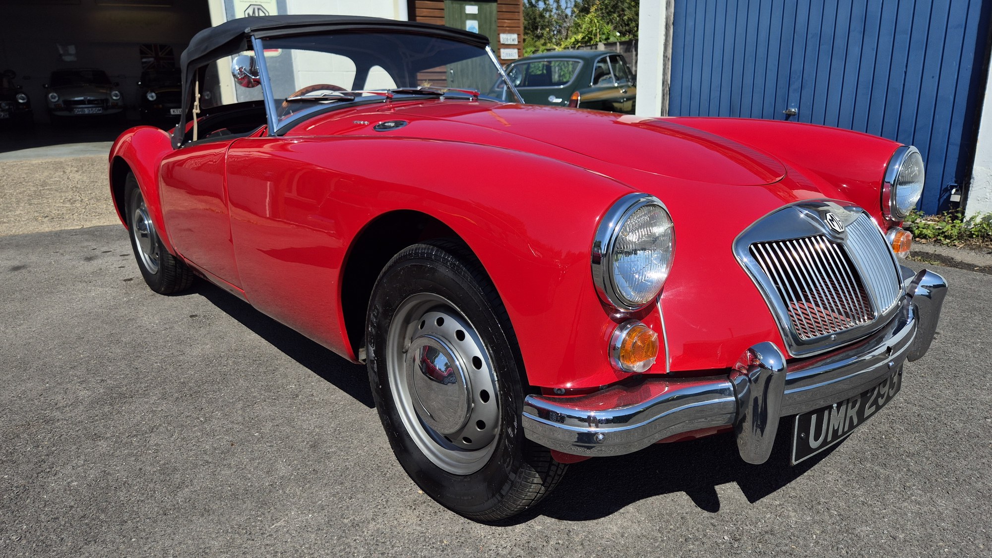 MGA 1600 MK1 UK CAR,Fully restored, foto 1
