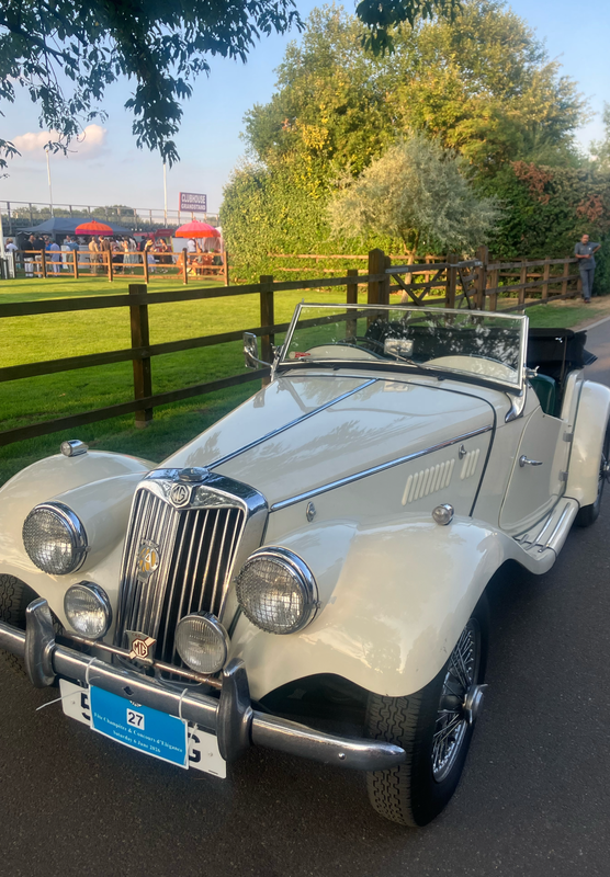 1954 MG T-Type - 2 1954 MG T-Type - 2