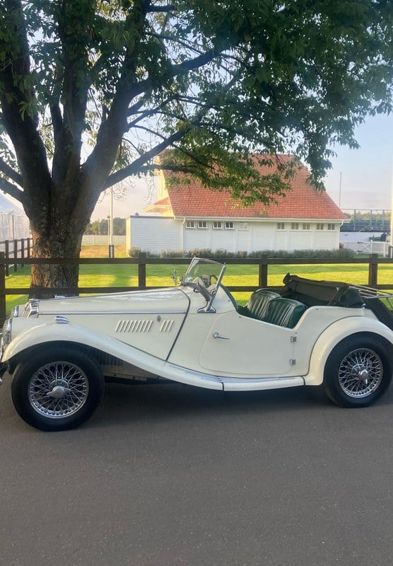 1954 MG T-Type - 1 1954 MG T-Type - 1