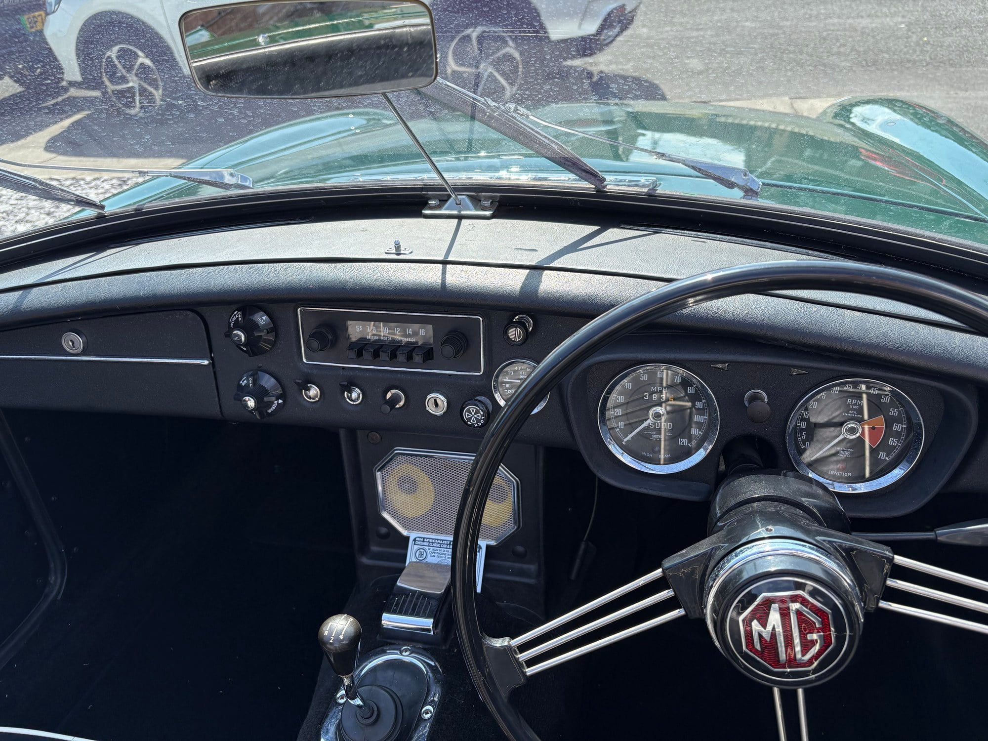 1967 MG MGB Push Button, foto 10