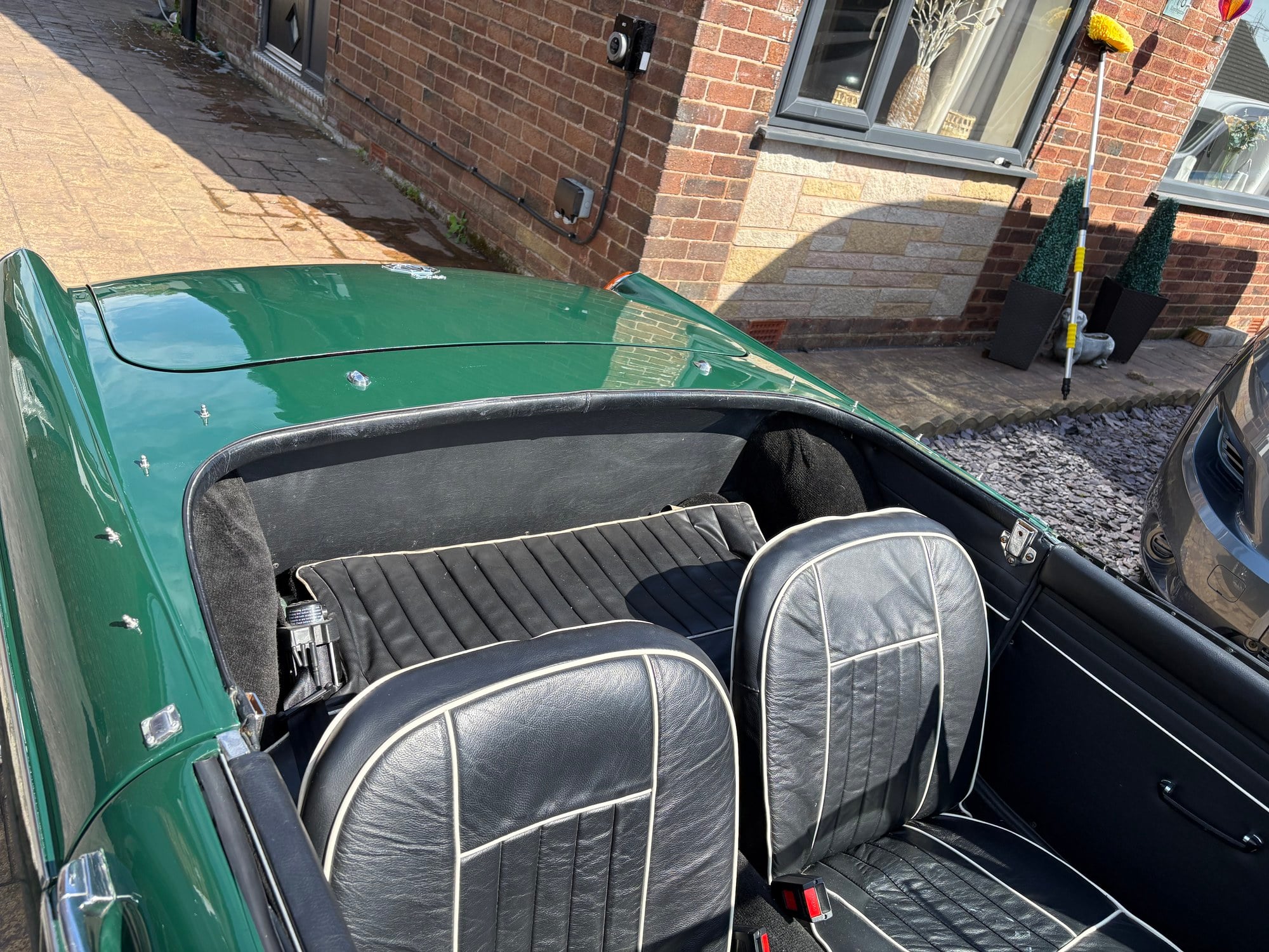 1967 MG MGB Push Button, foto 12
