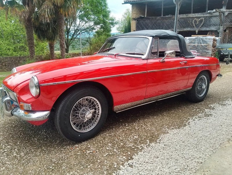 1966 MG MGB - 1 1966 MG MGB - 1
