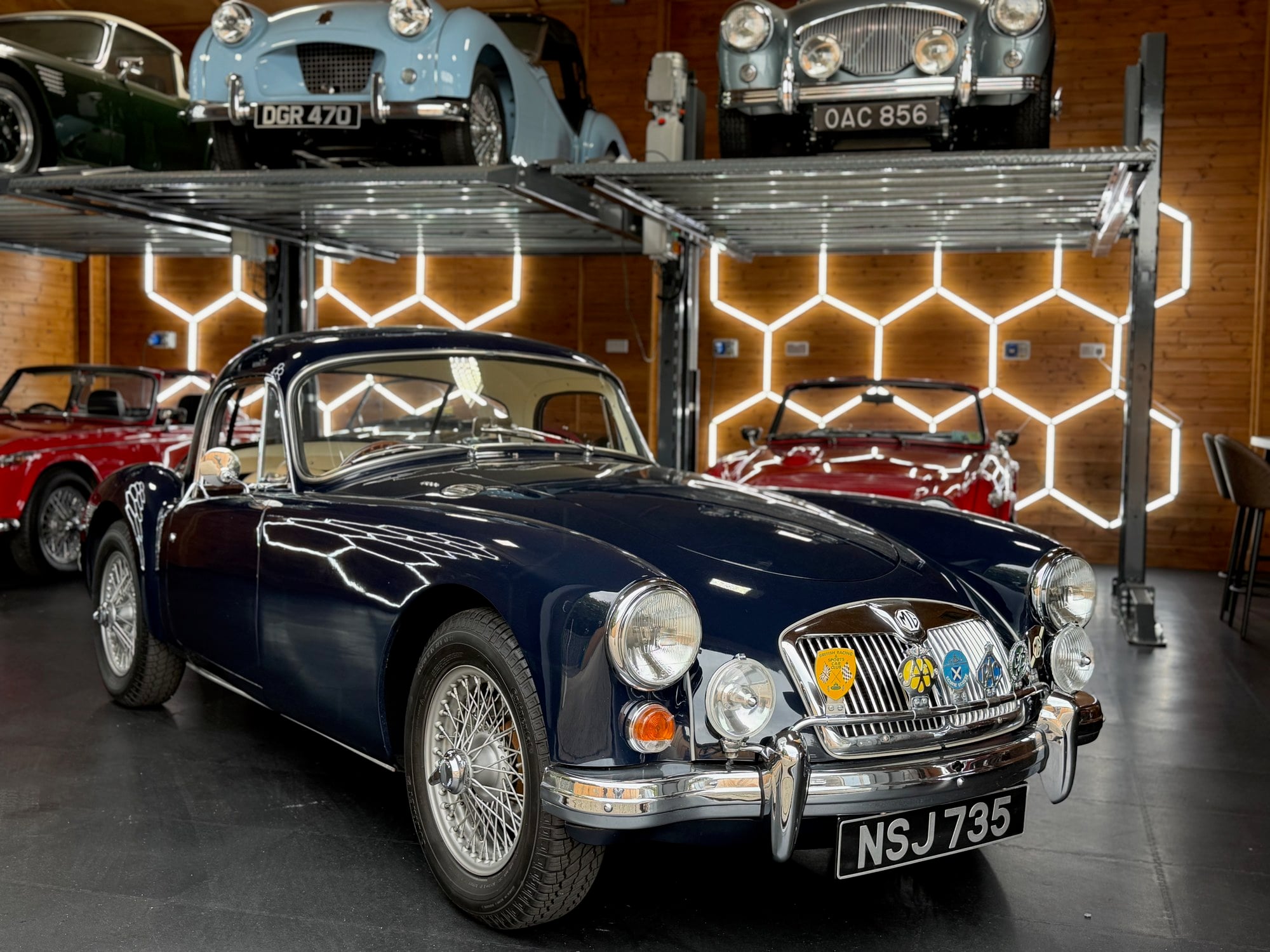 1959 MGA Coupe - Outstanding - DELIVERY INCLUDED*, foto 1