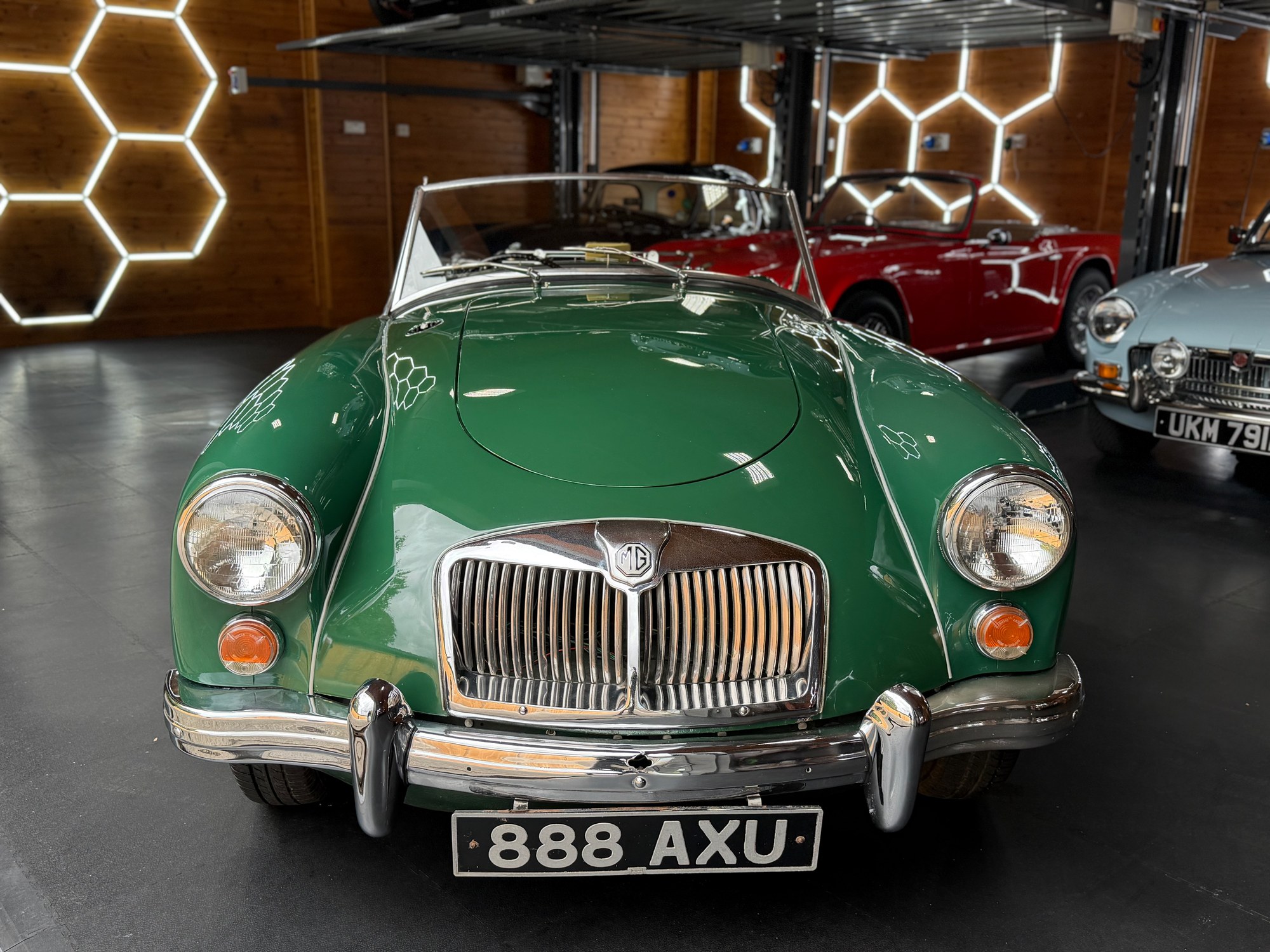 1960 MG MGA MK1 ROADSTER - DELIVERY INCLUDED*, foto 3