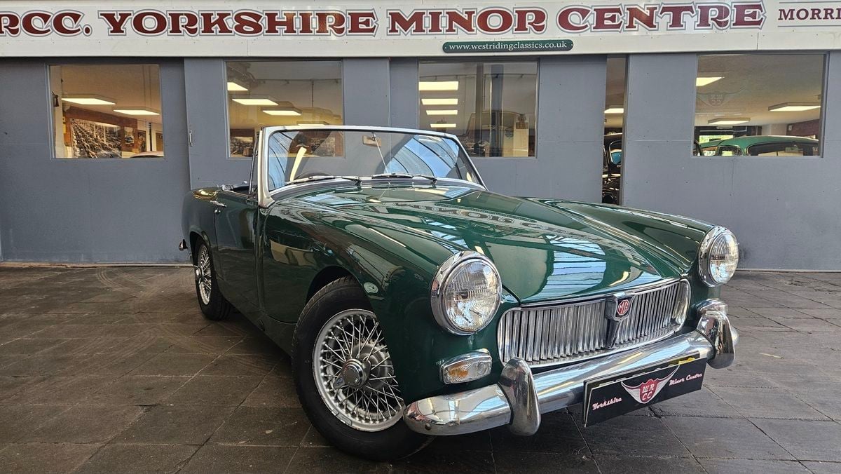 1966 MG Midget