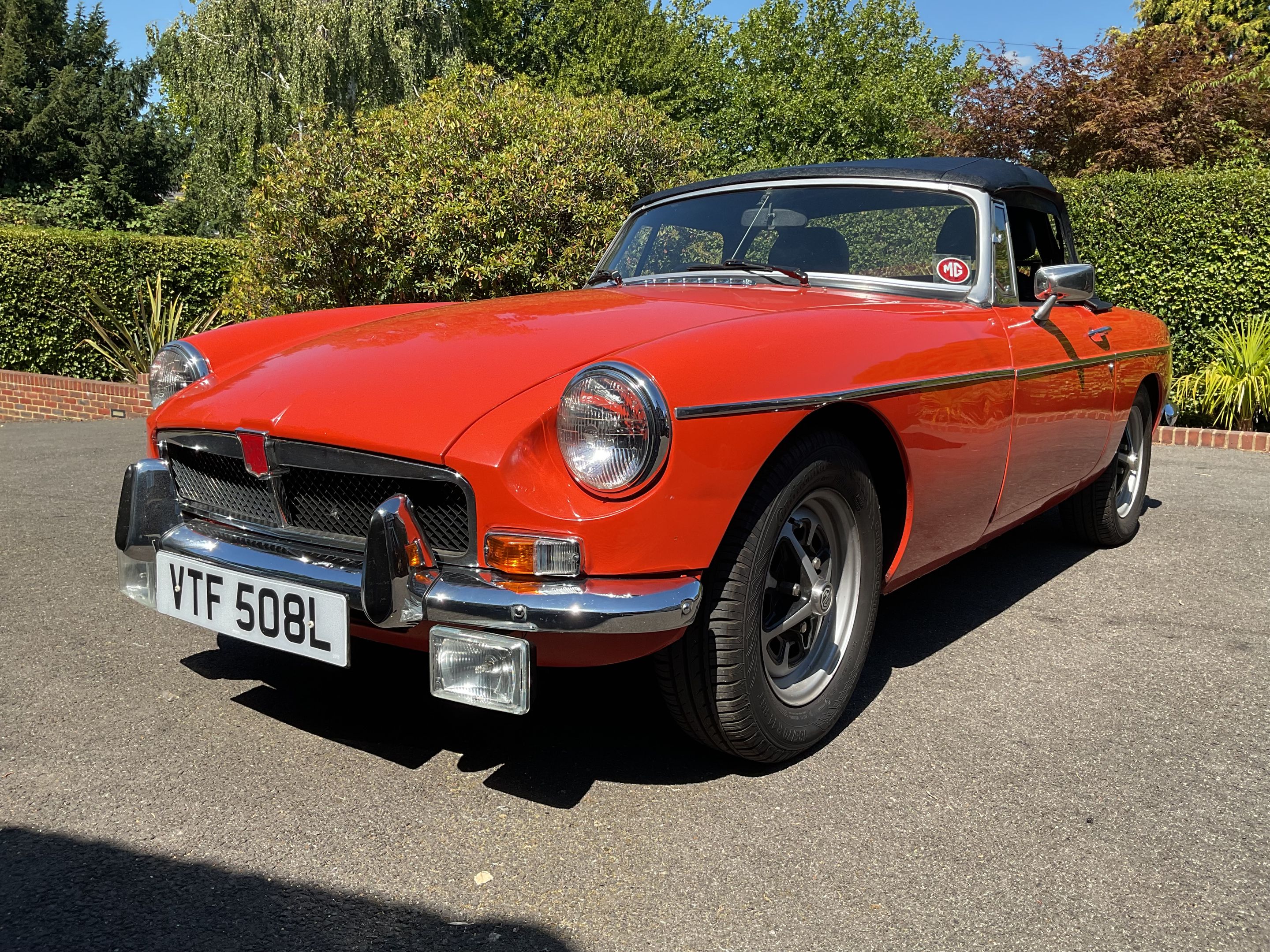 1972 MG MGB GT