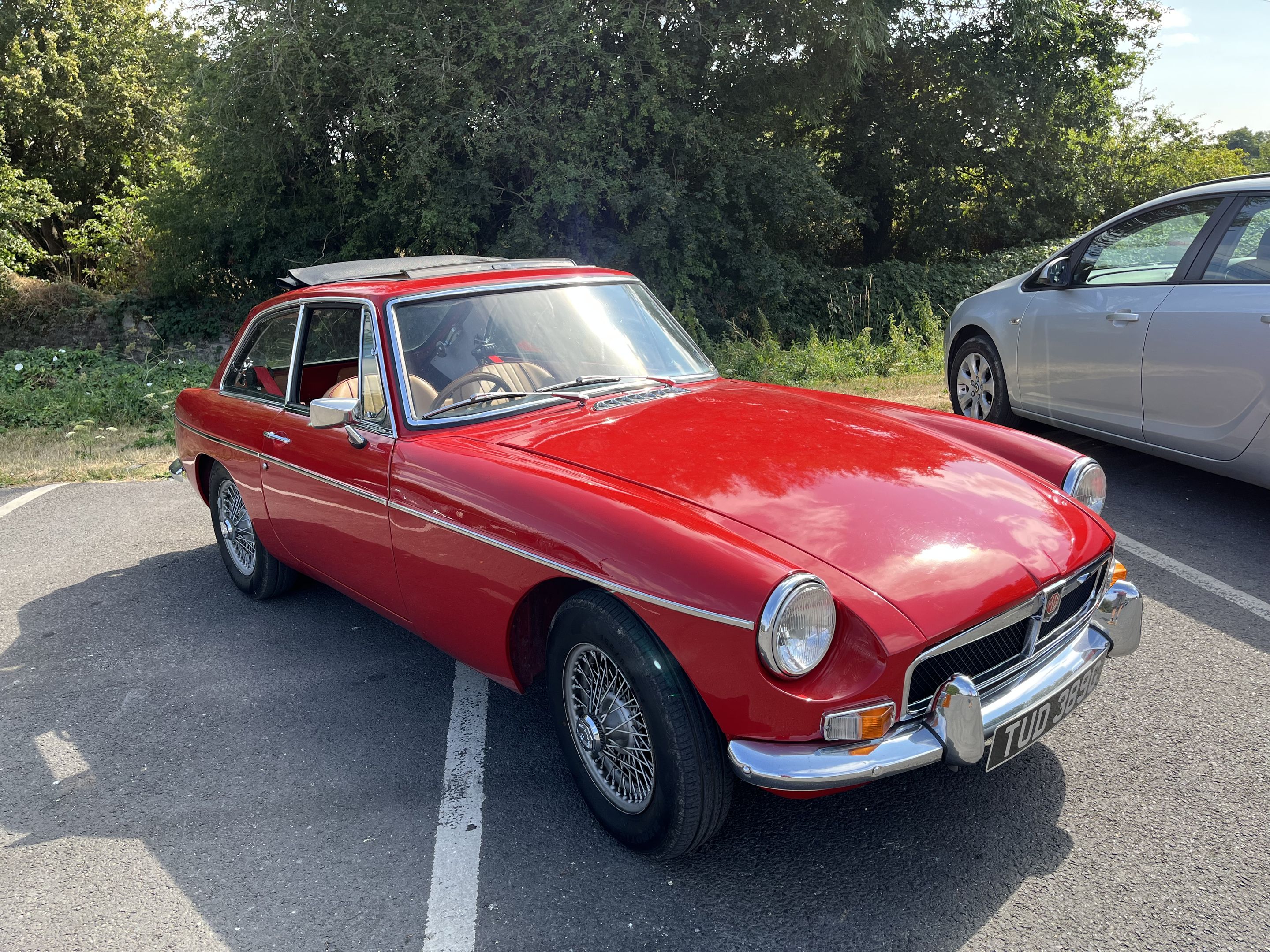 1969 MG MGB GT