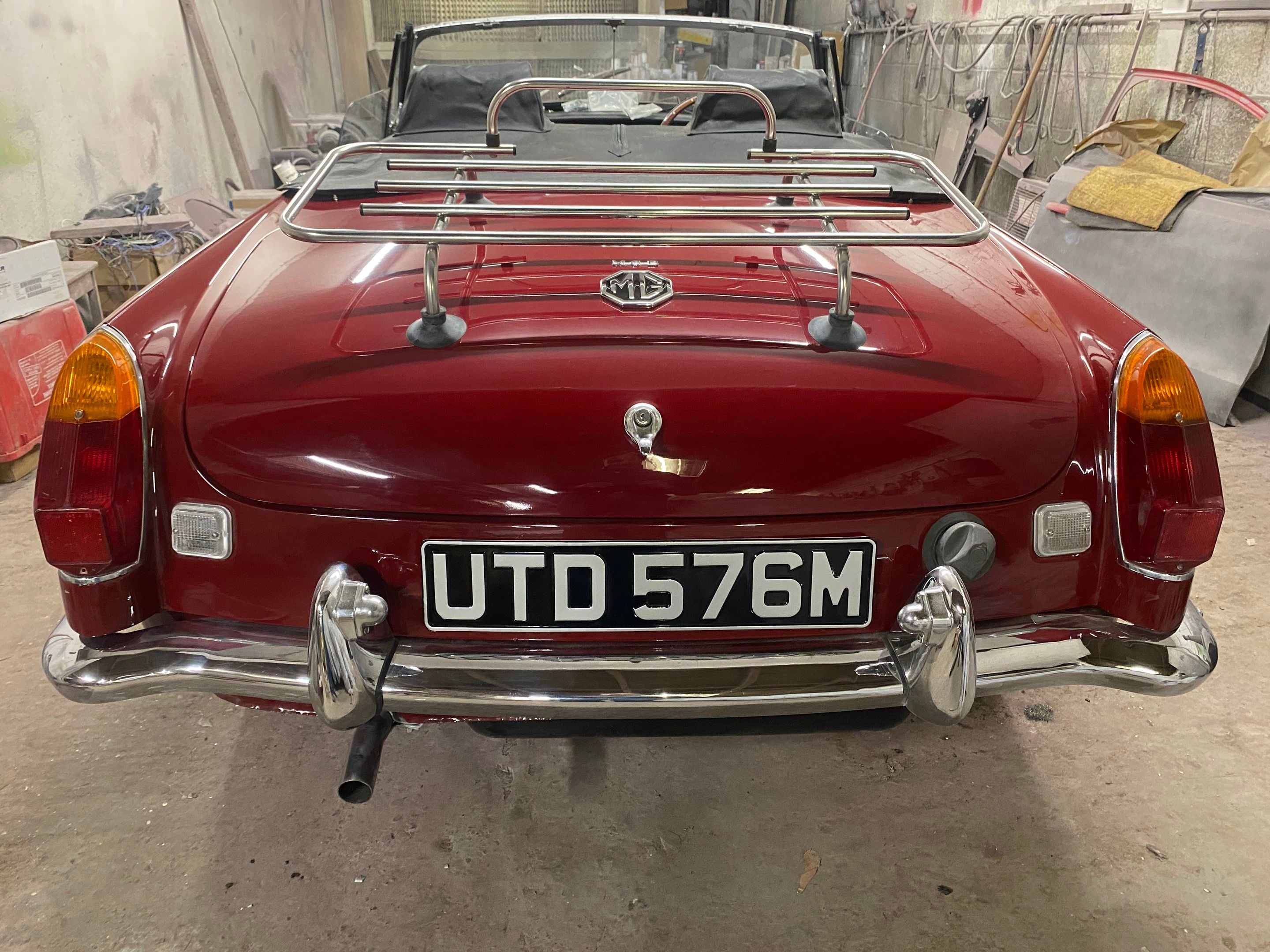 1973 MG 14/40