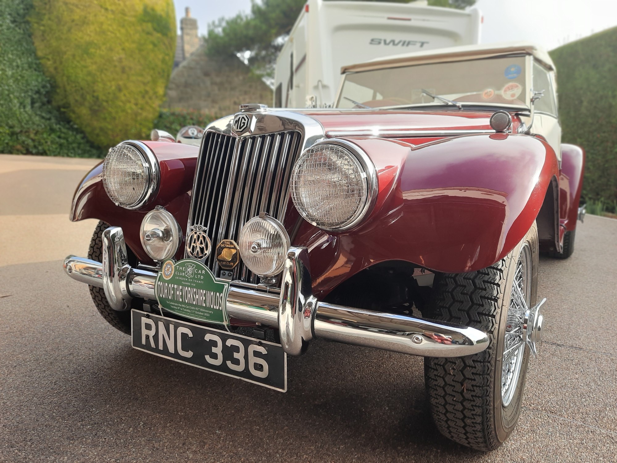 MG T-Type TF, foto 2