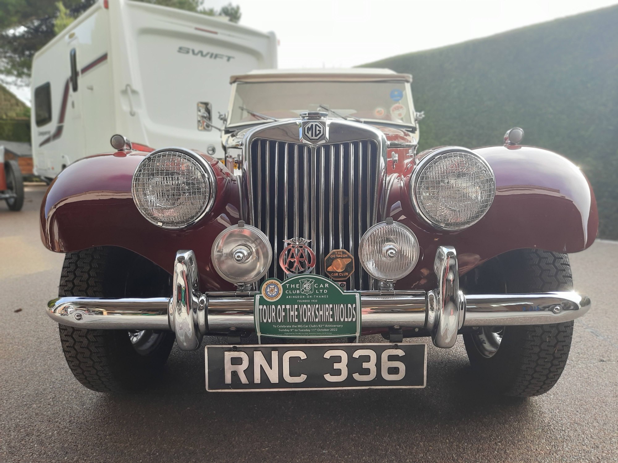 MG T-Type TF, foto 3