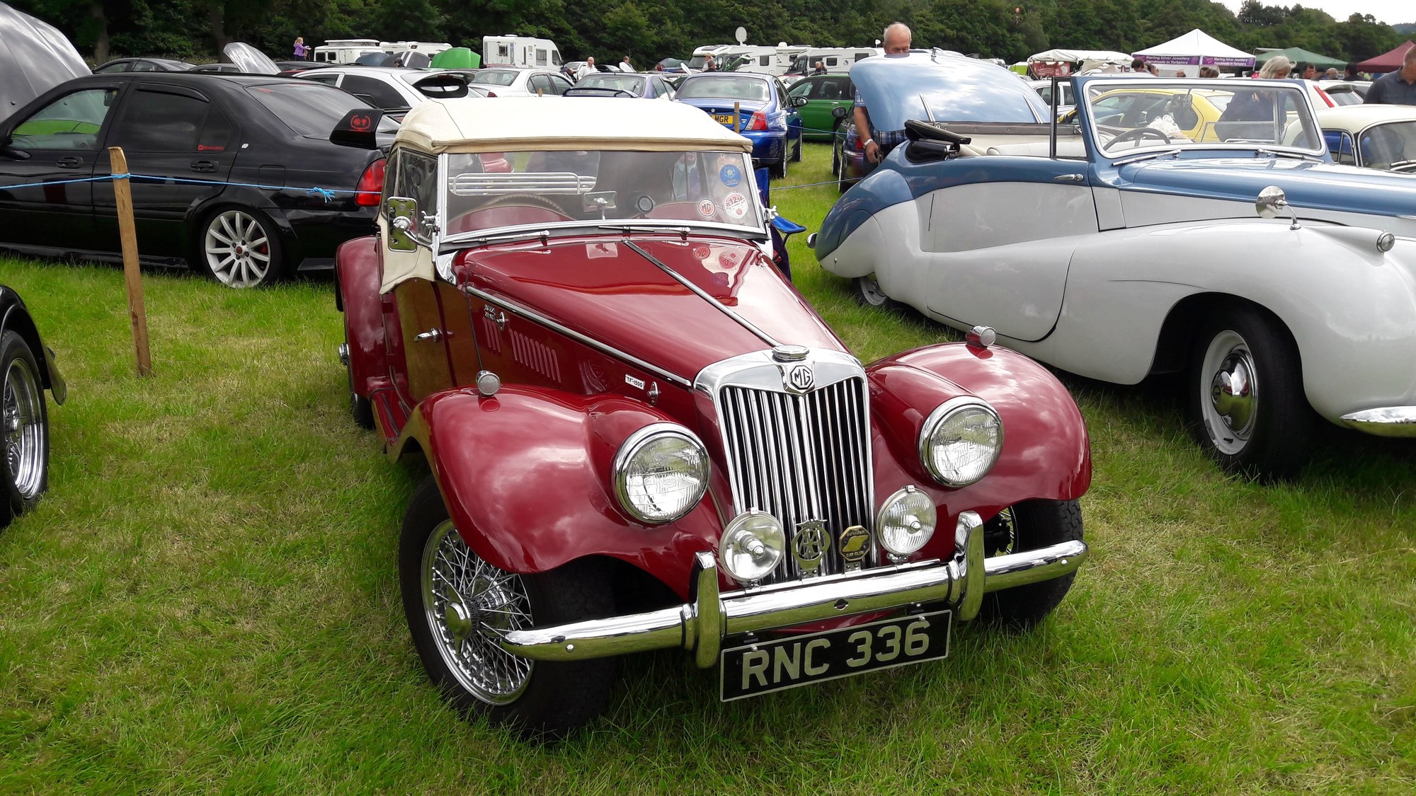 MG T-Type TF, foto 4
