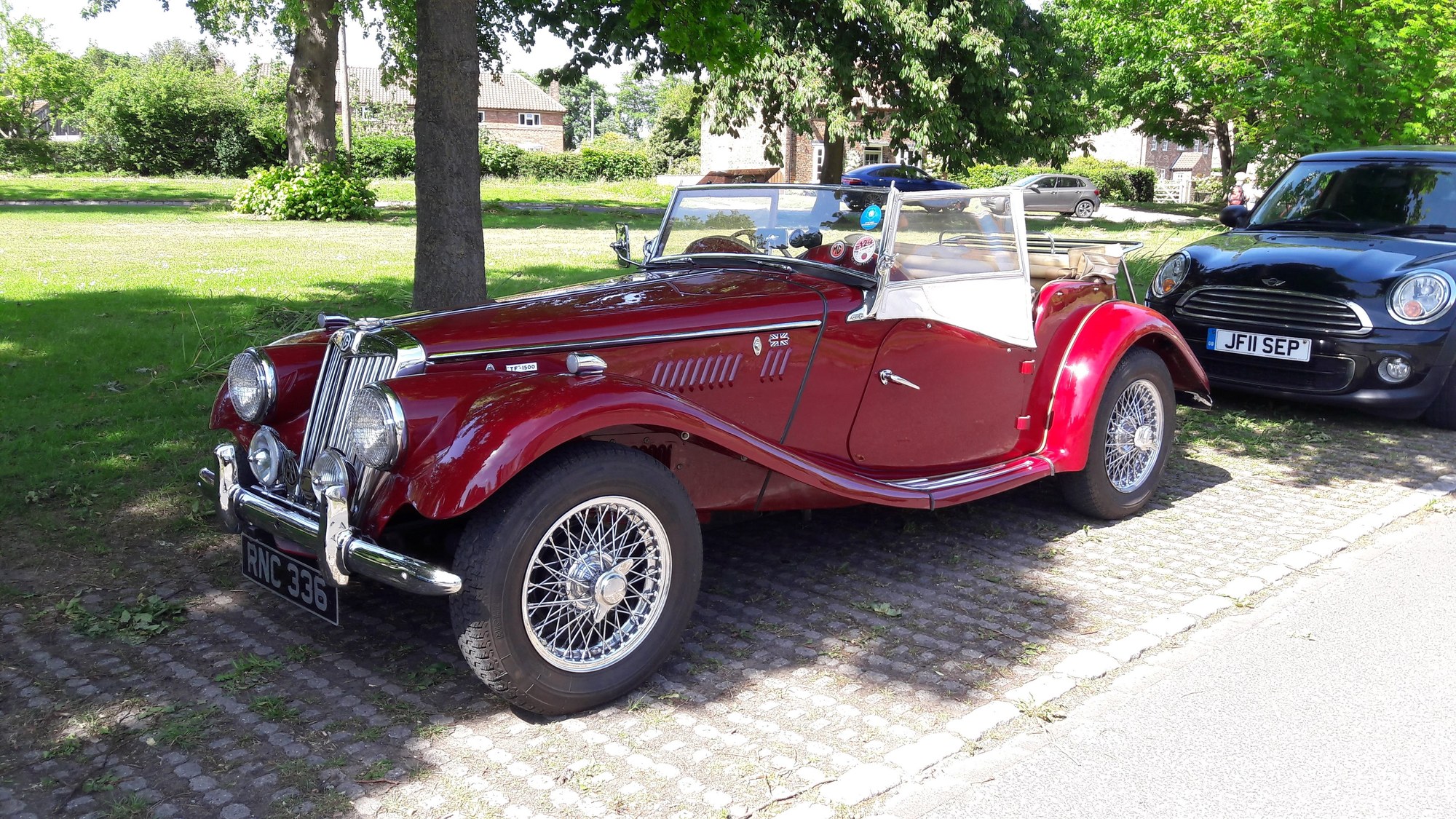 MG T-Type TF, foto 6