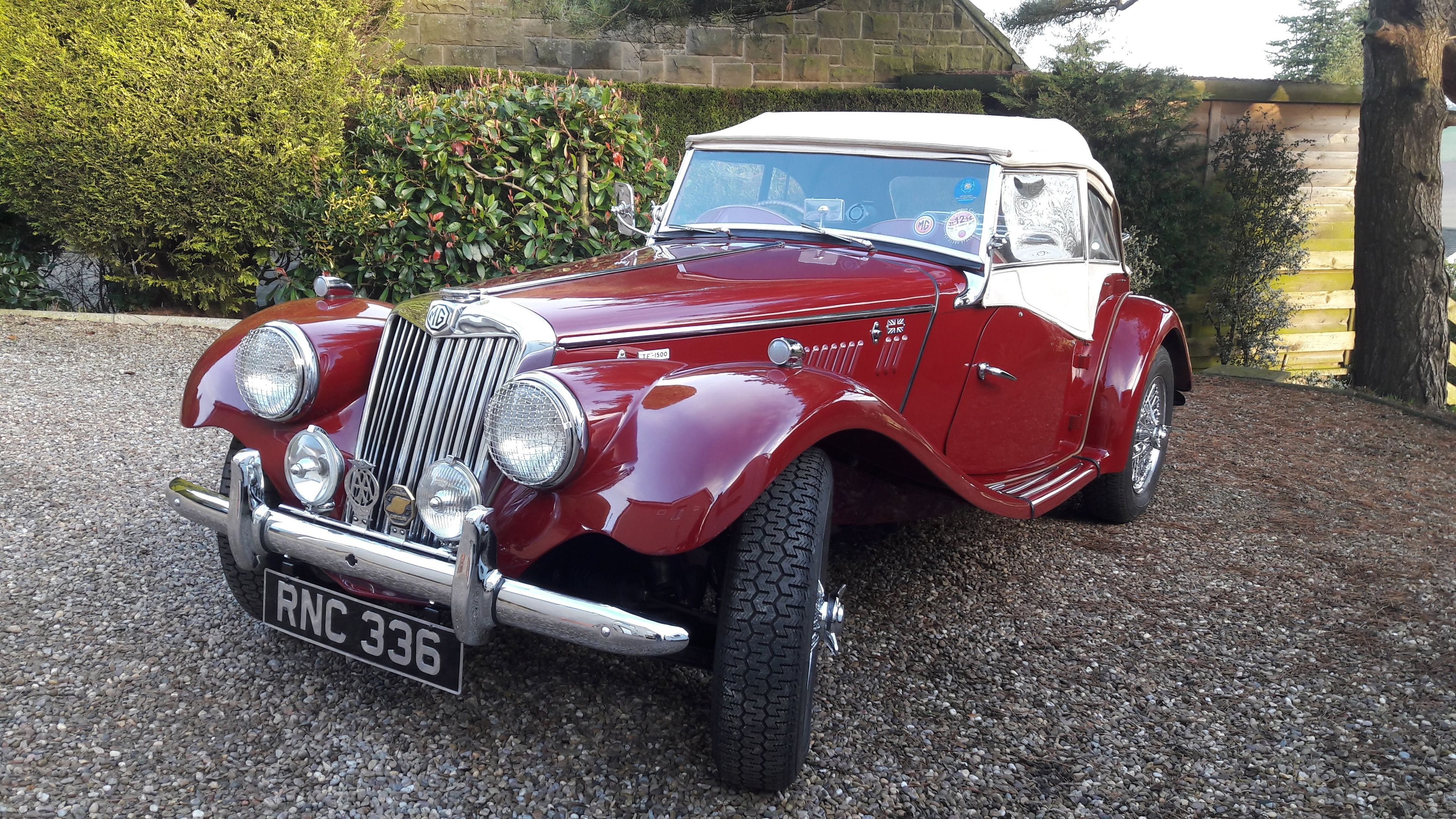 1955 MG T-Type TF